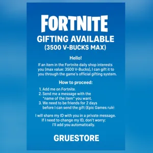 Fortnite Gifts 3500