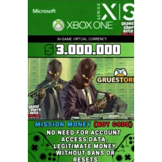GTA 5 XBOX Shark Card Money Grand Theft Auto V Online $ 4,500,000 NOT CODE Read description cash