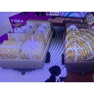 2x Truckload of shiny gift of sweet 