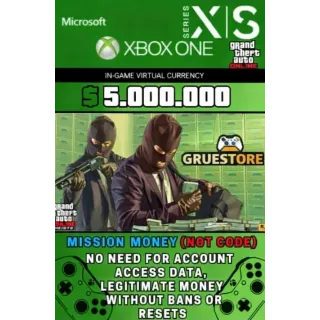 Money | 5M | Money | 5 000 000$