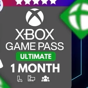Xbox Game Pass Ultimate - 1 Month