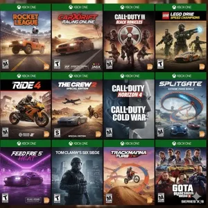 Fully Loaded Account with Many Games + Saves