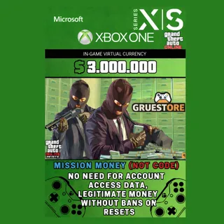 3M Money | Money | 3 000 000$