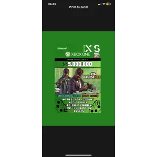 Money | 5M Money | 5,000,000$