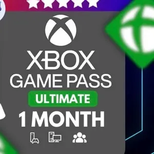 Xbox Game Pass Ultimate - 1 Month