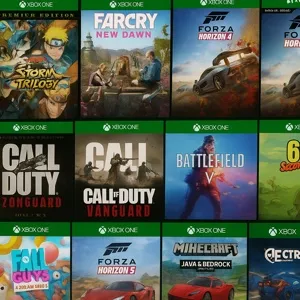 Xbox Account – Many Games + Premium Saves (GTA V, CoD, Forza, Rocket League) 