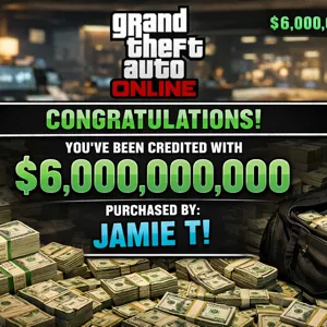 6 billion for Jamie T