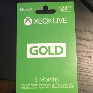 xbox live 24.99