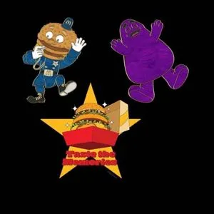 McDonald’s Retro Character Pins – Rare Collectible Set