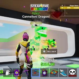 Toxic Cannelloni Dragoni