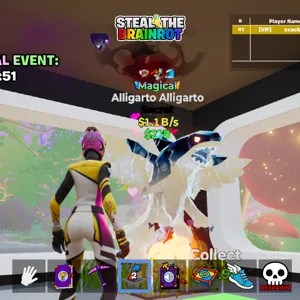 Magical Alligarto