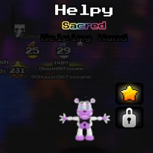 Five Nights Hunted Helpy