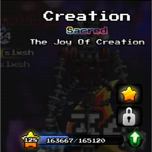 Joy of creation