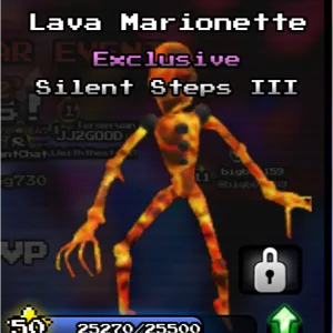 Lava Marionette