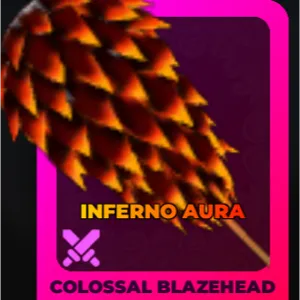 Colossal Blaze Head