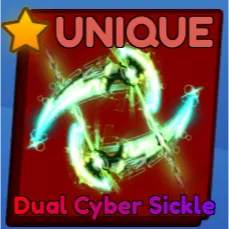 Dual Cyber Sickle