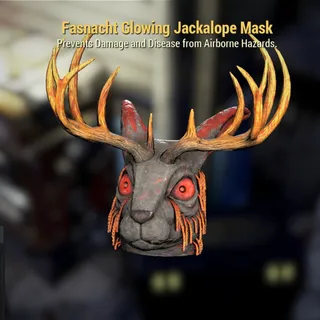 Glowing Jackalope