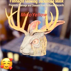 Glowing Jackalope