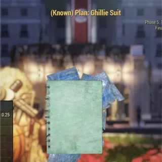 Ghillie Suit
