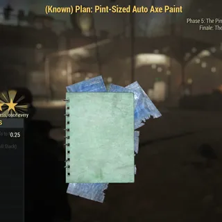 pint sized auto ax paint