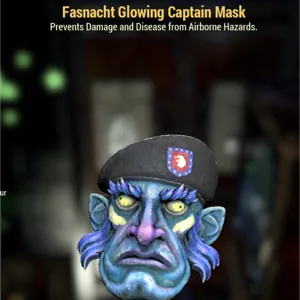 Glowing Captain Mask