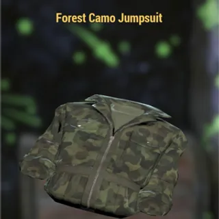 Forest Camo Jumpsuit