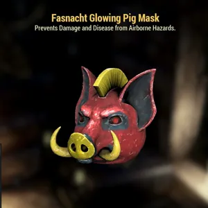 Glowing Pig