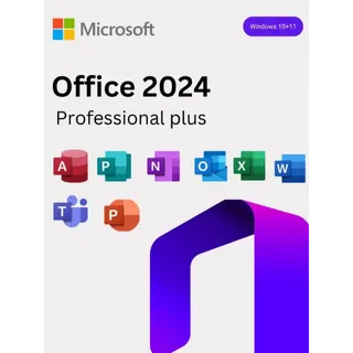 Microsoft Office 2024 Professional Plus – Lifetime Activation Key (Instant Delivery)