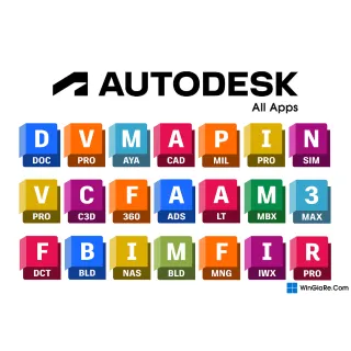 Autodesk 1 App key from your choice 3 year/ 3 devices