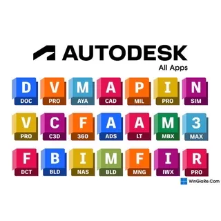 AUTODESK ALL APP 3 YEARS / 3 DEVICES