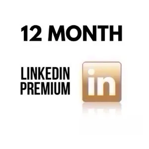 LinkedIn Premium Career 12 Months