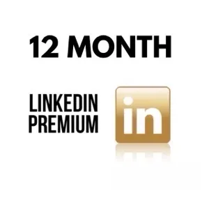 LinkedIn Premium Career 12 Months / Key / GLOBAL