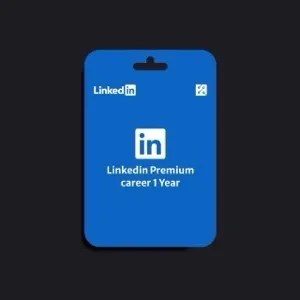 Linkedin Career 12 Month - Redeem Key - Global