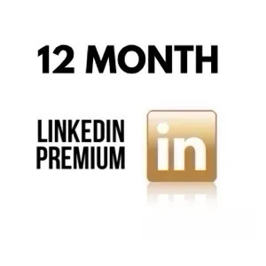 LinkedIn Premium Career 12 Months