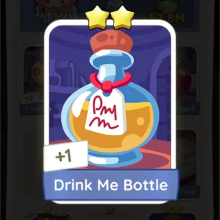 Drink Me Bottle
