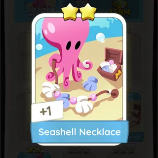 Seashell Necklace 🐚