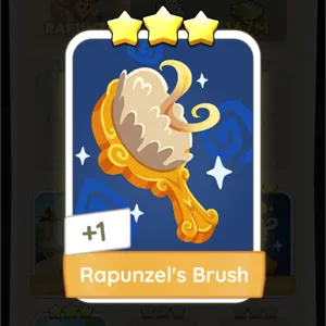 Rapunzel’s Brush 🪮