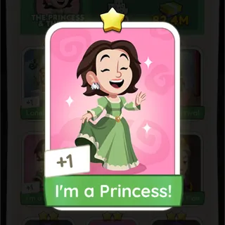 I’m a Princess 💚