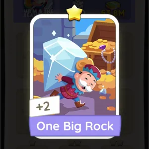 One Big Rock