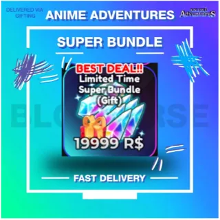 Super Bundle | Anime ADventures