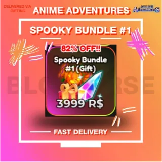 Spooky Bundle 1 | Anime Adventures