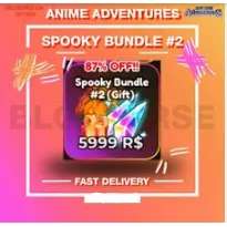 Spooky Bundle 2 | anime adventures