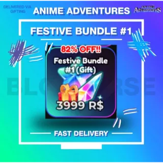 Festive Bundle 1 | anime adventures