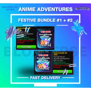 Festive bundle 1&2 | anime adventure