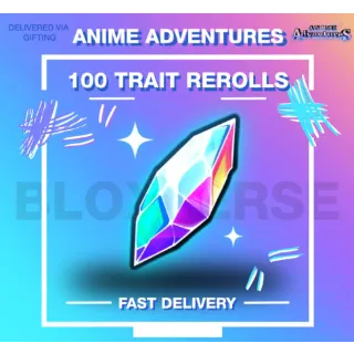 100x Trait RR | Anime adventures