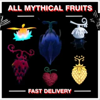 All Mythical Fruits | GPO