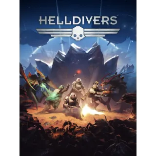 Helldivers Digital Deluxe Edition