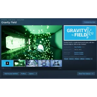 Gravity Field STEAM GLOBAL