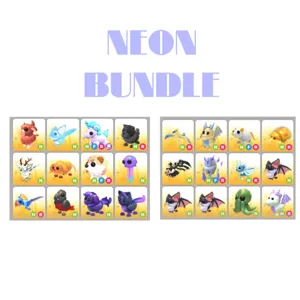 adopt me neon bundle
