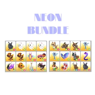 adopt me neon bundle